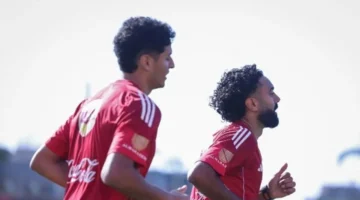 حسين الشحات يبدأ تدريبات التأهيل التدريجي تمهيدًا للعودة لمباريات الأهلي 1